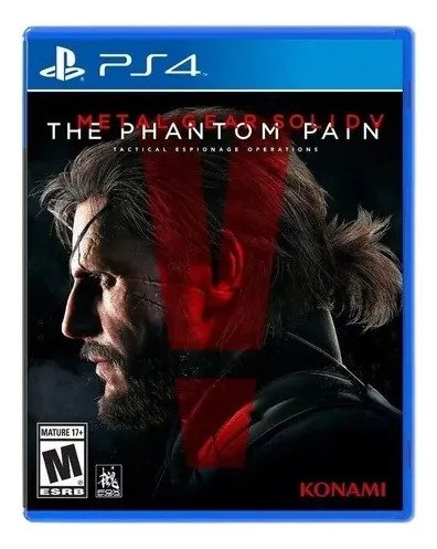 Producto - juego metal gear solid V the phantom pain PS4 (usado)
