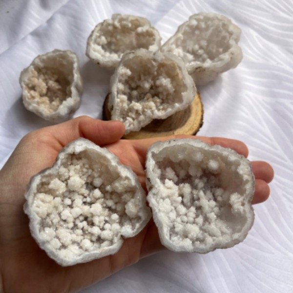 Producto - Geoda de Calcedonia - Mediana