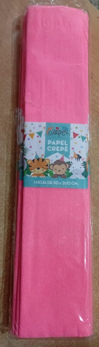 Producto - Papel crepe colores Fluo