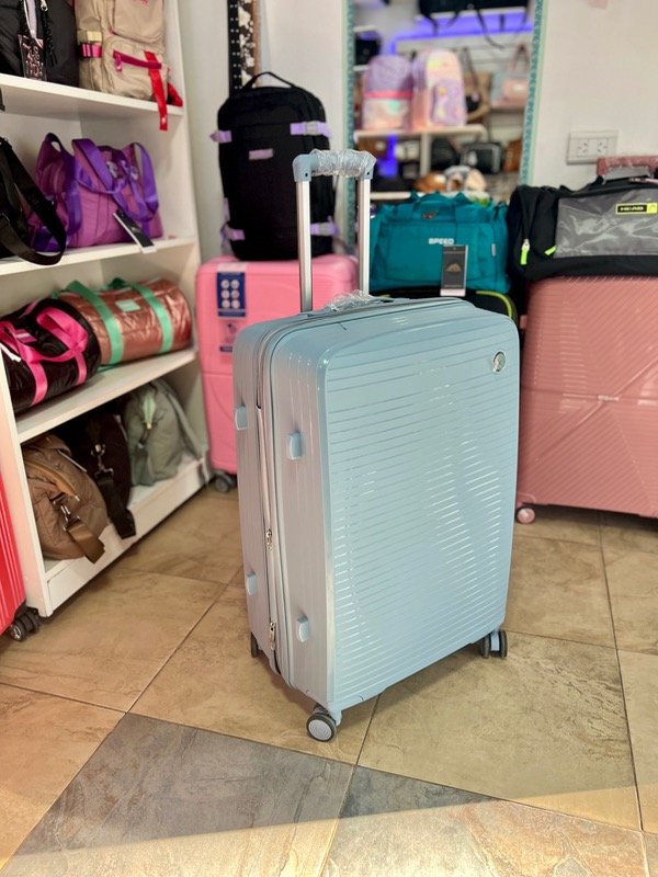 Producto - Valija Celeste engomado grande