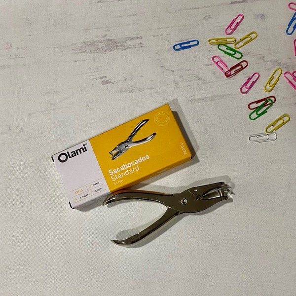 Producto - Pinza perforadora sacabocado Olami