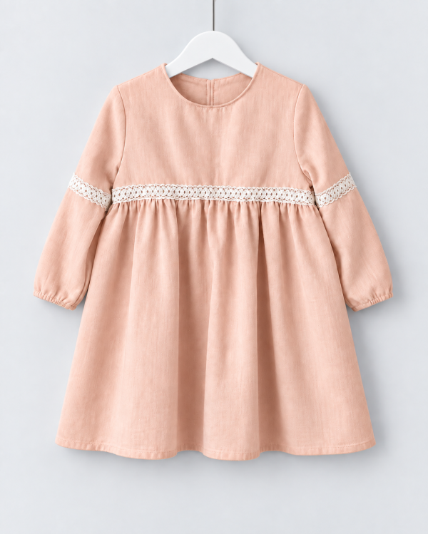 Producto - Vestido Diana Rosa - 0