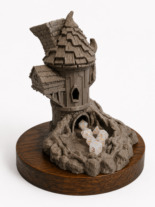 Producto - Torre de dados: Cabaña