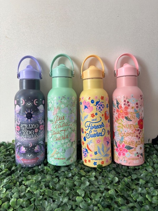 Producto - Botella Frase (acero inoxidable)