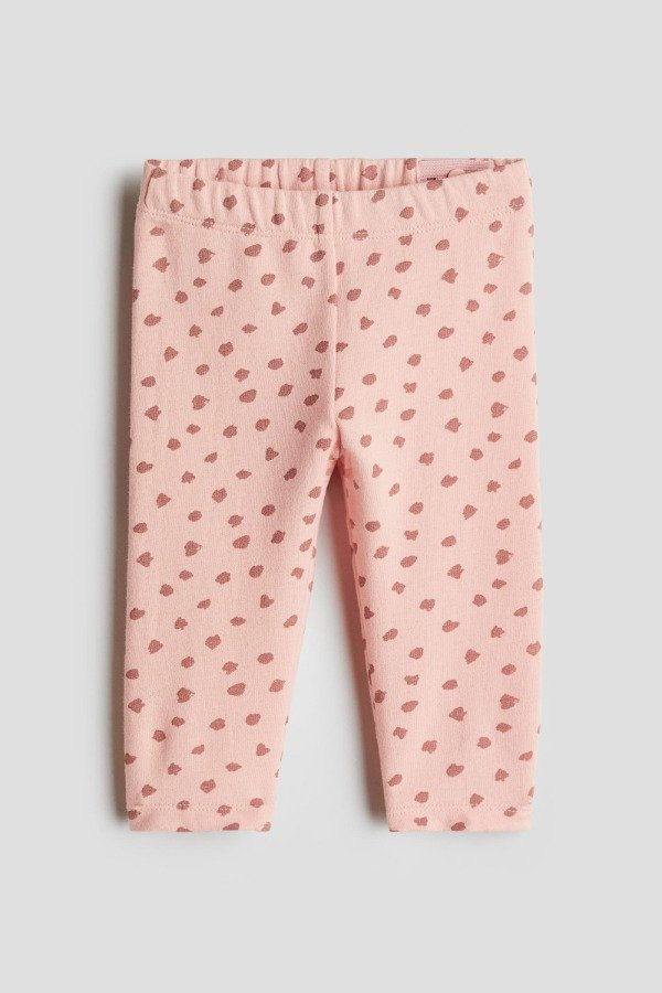 Producto - Calza HyM frisada rosa