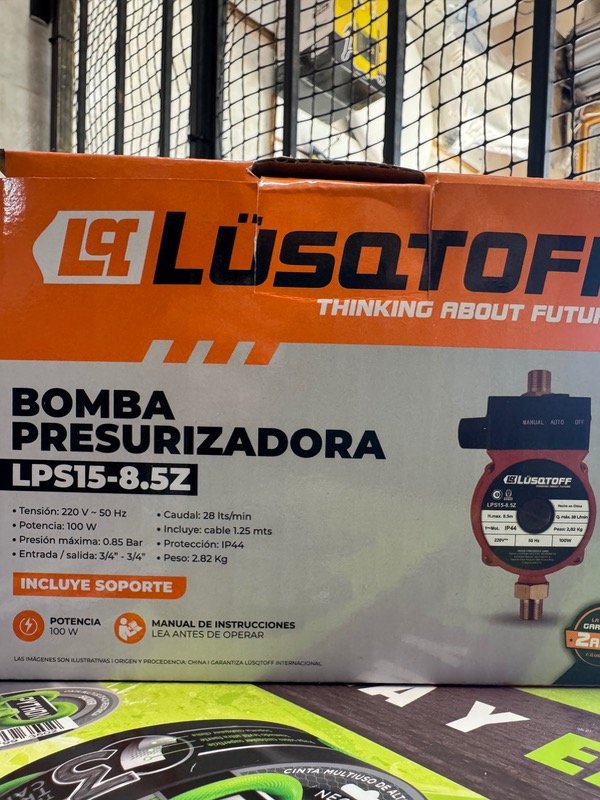 Producto - BOMBA PRESURIZADORA LUSQTOFF
