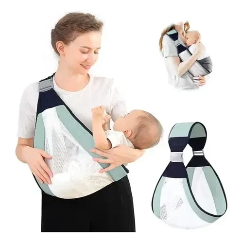 Producto - Porta bebé súper cómodo y fresco, hasta 18kg