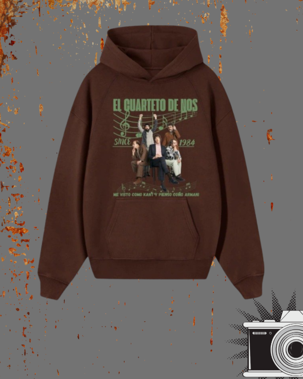Producto - Canguro El Cuarteto de Nos, Oversize