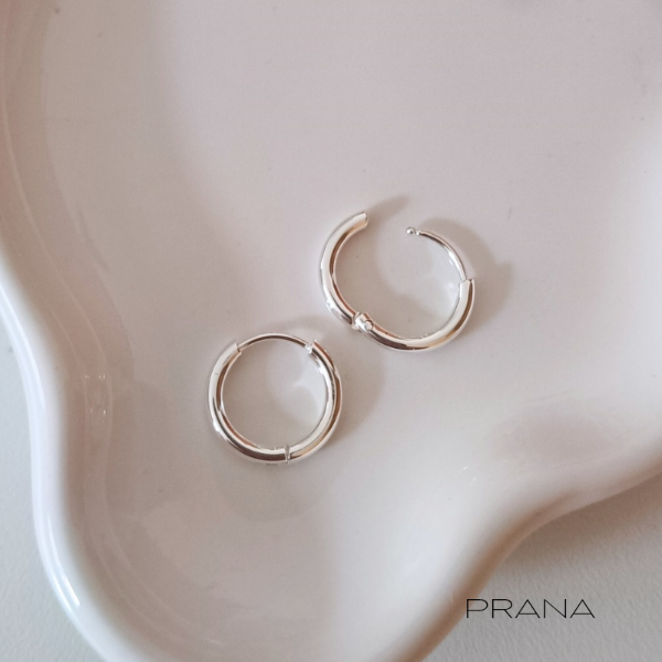 Producto - Argollas Cubanas cierre bisagra - 1,4cm