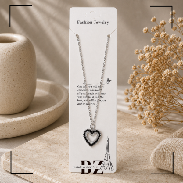 Producto - CADENA FANTASIA C/DIJE STRASS VARIO MODELOS X 12 - 2174-4 - 2