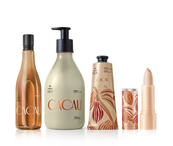 Producto - Kit Completo para Cuidados Diarios, Manos y Labios Ekos Cacao (4)