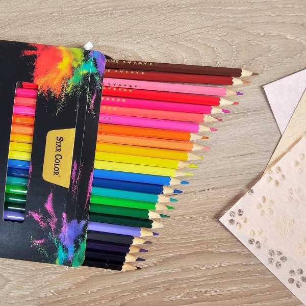 Producto - Lapices de Color Star Color x24 YZ