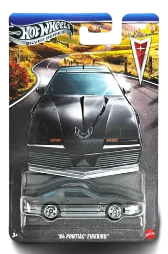 Producto - Hot Wheels Especial Pontiac Silver Series 84 Pontiac Firebird 1/64