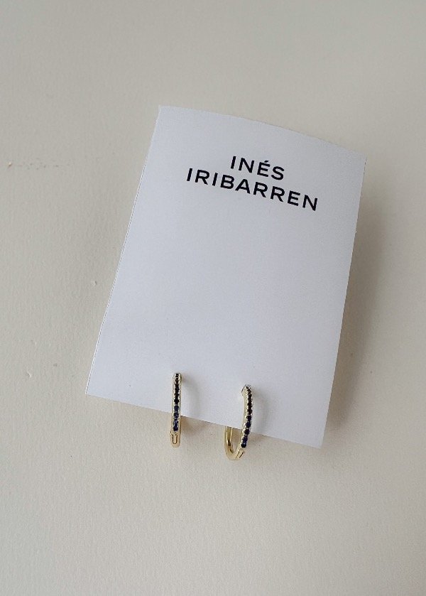 Producto - Aros Alanis Azul