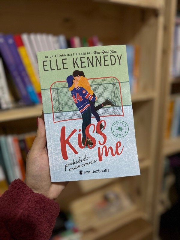 Producto - Kiss Me (Libro 1) (De bolsillo)
