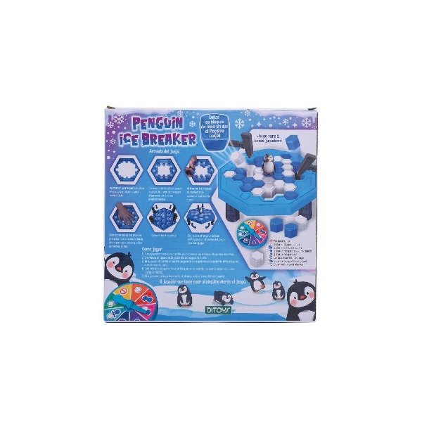 Producto - Penguin Ice Breaker - Ditoys - 2