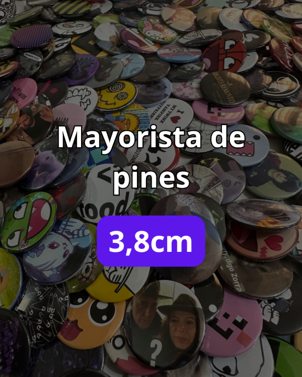 Producto - Pines 3,8cm