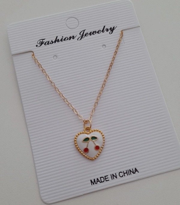 Producto - COLLAR CHERY HEART
