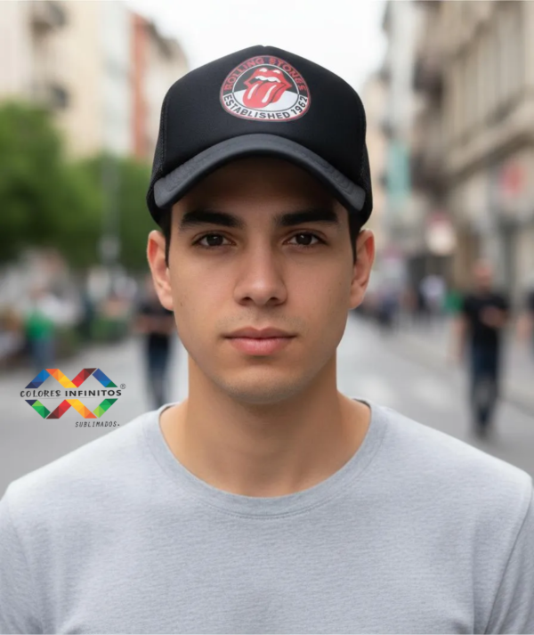 Producto - GORRAS TRUCKER -BANDAS MUSICALES INTERNACIONALES - 0