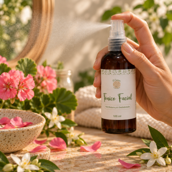 Producto - Tónico Facial pieles maduras y/o desvitalizadas 100 ml - 1