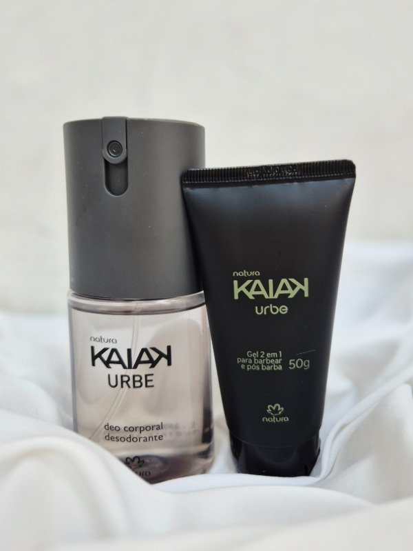 Producto - Kit Kaiak Urbe (spray + gel para afeitar)