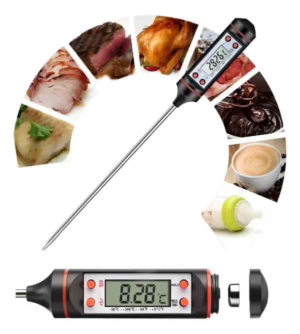 Producto - Termometro Digital Alimentos Comida  velas