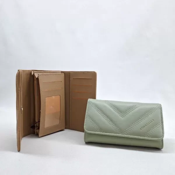Producto - Aquarella - Billetera Essential Negra