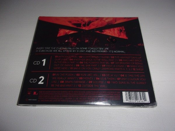 Producto - 2 CD ROGER WATERS LIVE FROM PRAGUE NUEVO  EUROPEO B64 - 1