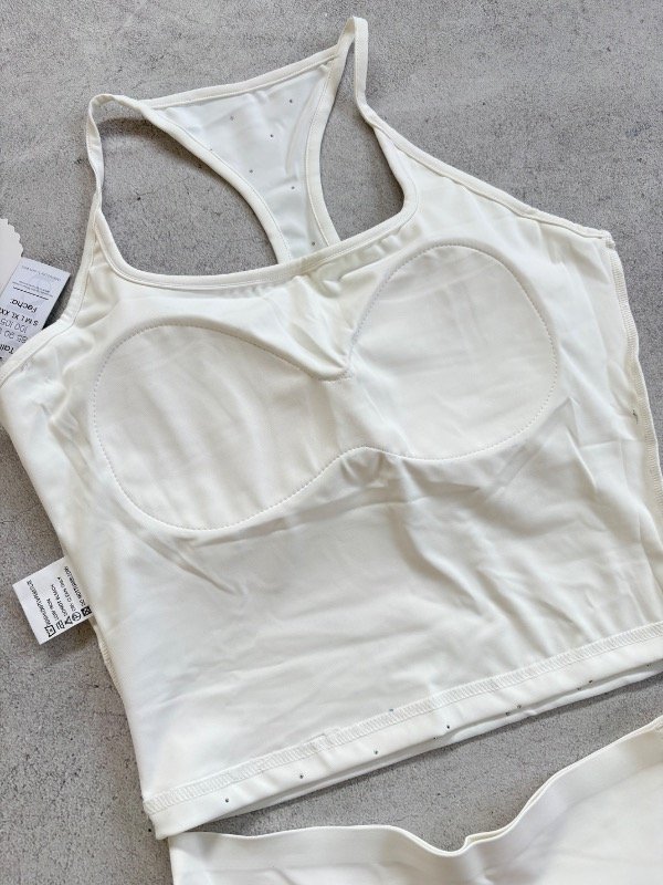 Producto - Conjunto deportivo musculoza con tazas y pollera short - 9