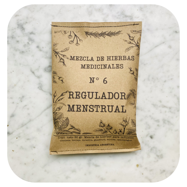 Producto - REGULADOR MENSTRUAL