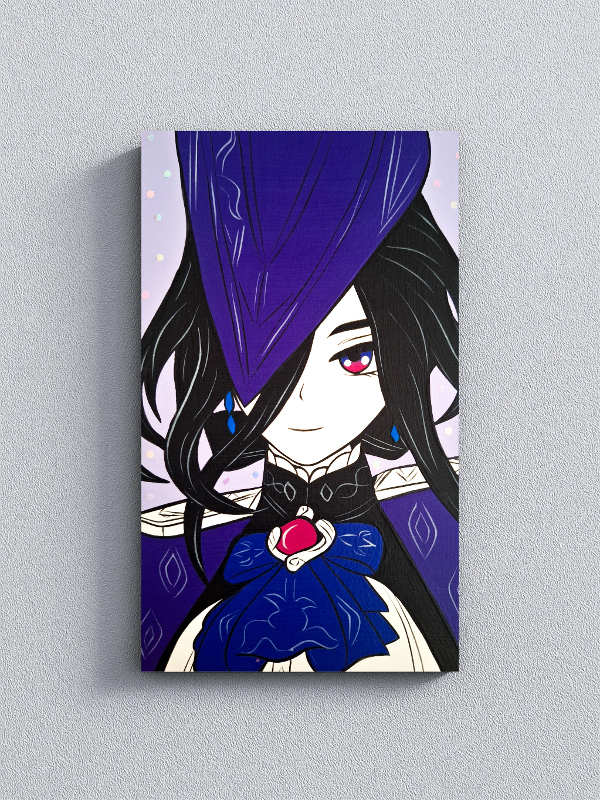 Producto - Cuadro Clorinde -Genshin Impact-