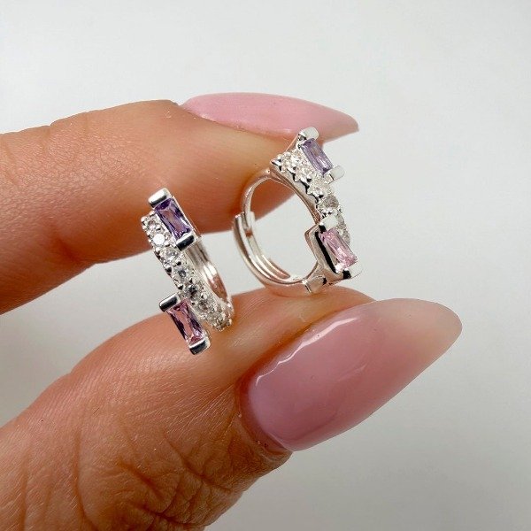 Producto - Aros Glenda Rosas