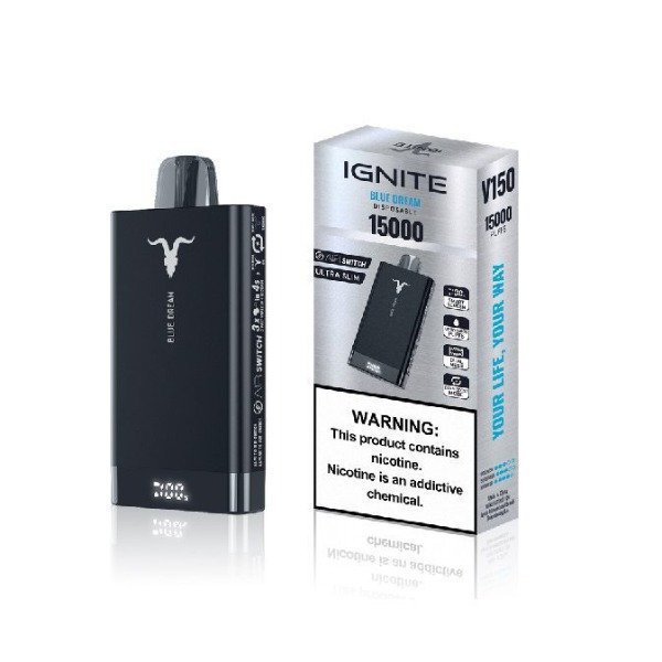 Producto - Blue Dream - IGNITE V150 - 15.000 Puffs