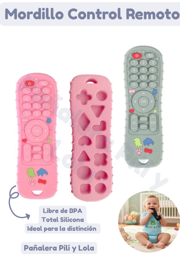 Producto - Mordillo de silicona control remoto