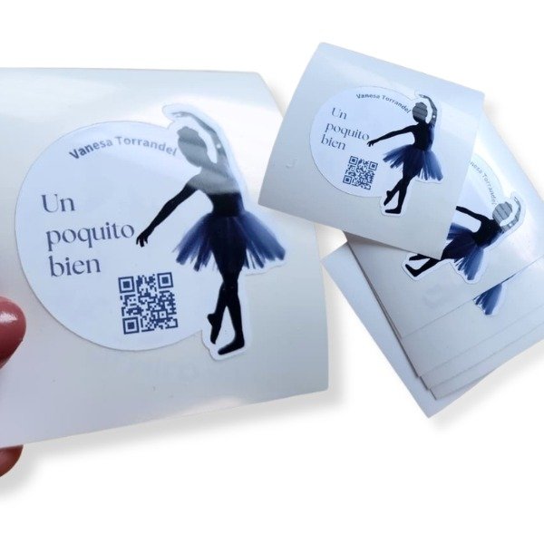 Producto - Plancha Stickers A4 (resistentes al agua)