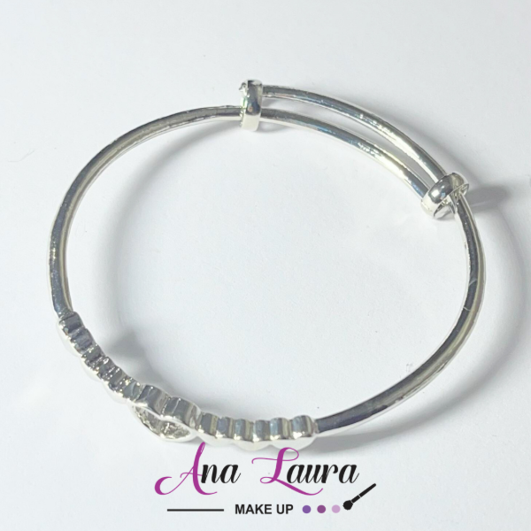 Producto - Brazalete plateado 3