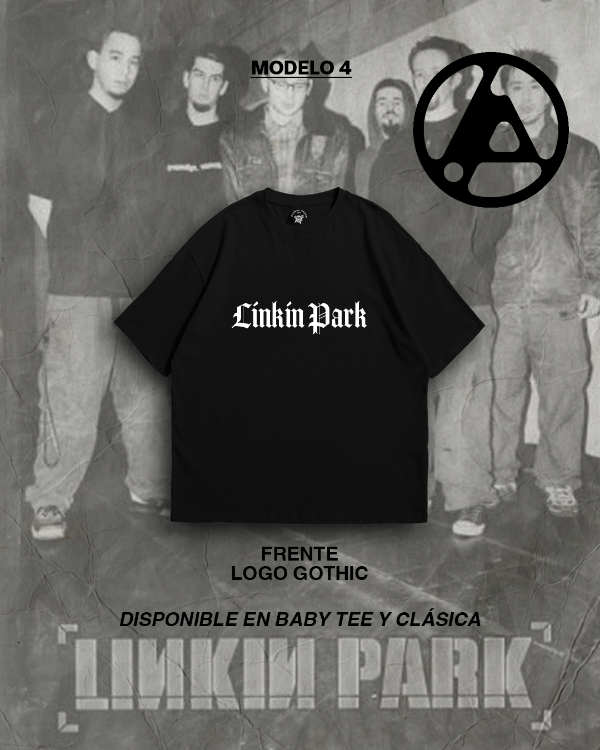 Producto - Remera Linkin Park gothic