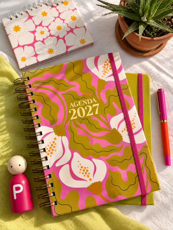 Producto - AGENDA SEMANAL SWEET - 0