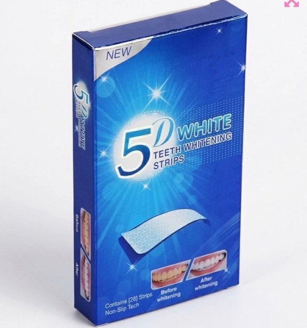 Producto - Tiras blanqueadoras dientes