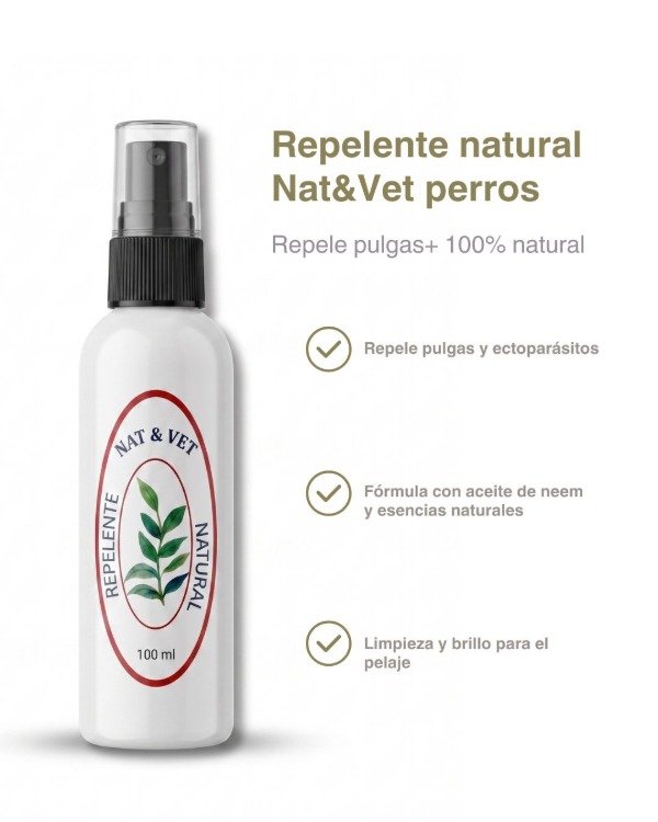 Producto - Repelente Natural para Perros 100 ml - 1