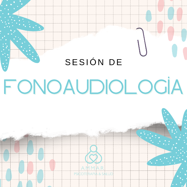 Producto - SESIÓN DE FONOAUDIOLOGÍA