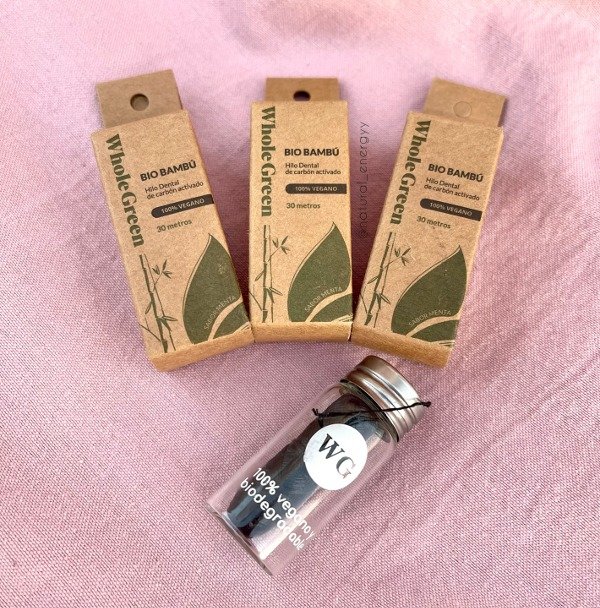 Producto - hilo dental vegetal