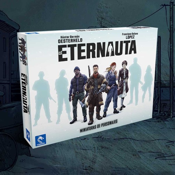 Producto - El Eternauta (Set de miniaturas de personajes) - Preventa