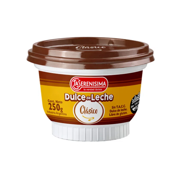 Producto - Dulce de leche 250gr.  clásico -  La Serenisima