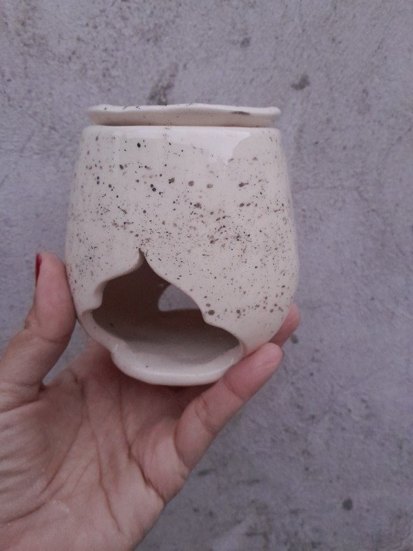 Producto - Hornito para esencias - Blanco y Negro