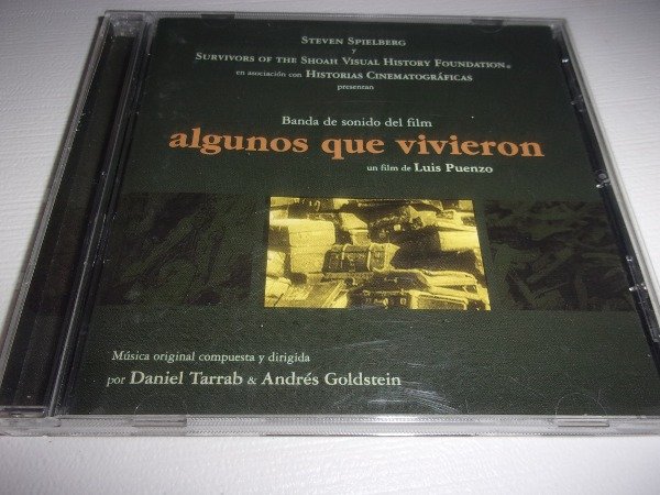 Producto - CD OST ALGUNOS QUE VIVIERON POR TARRAB Y GOLDSTEIN DIFUSION B61