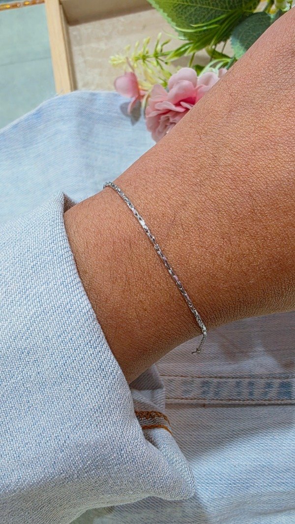 Producto - Pulsera fina lisa AQ
