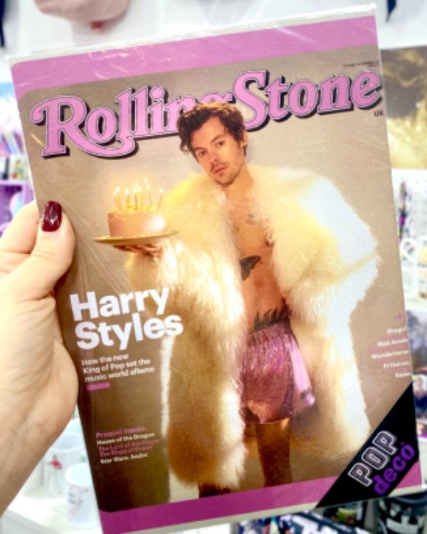 Producto - Cuadro Harry Styles Rolling Stone