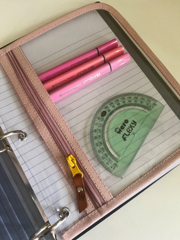 Producto - Organizador Carpeta N3 Rosa Viejo