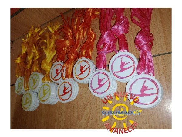 Producto - Medallas personalizadas